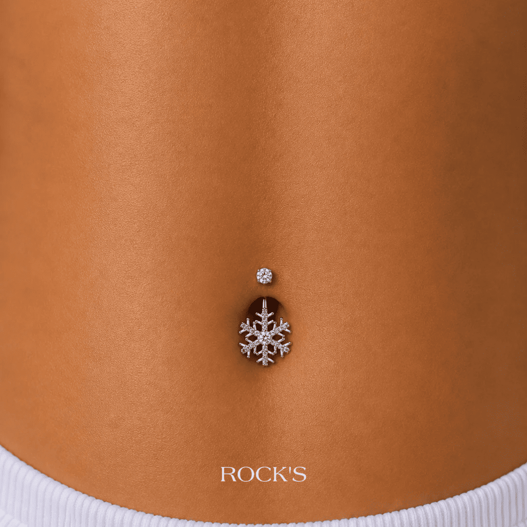Frostia Titanyum Göbek Piercing