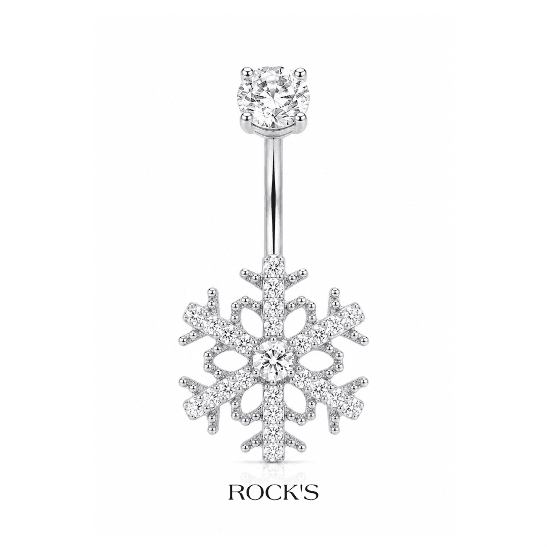 Frostia Titanyum Göbek Piercing