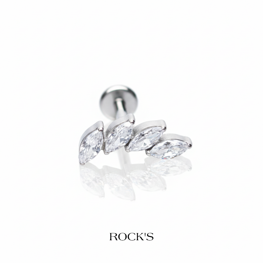 Nerina Titanyum Piercing