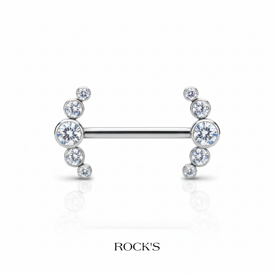 Regent Titanyum Nipple Piercing