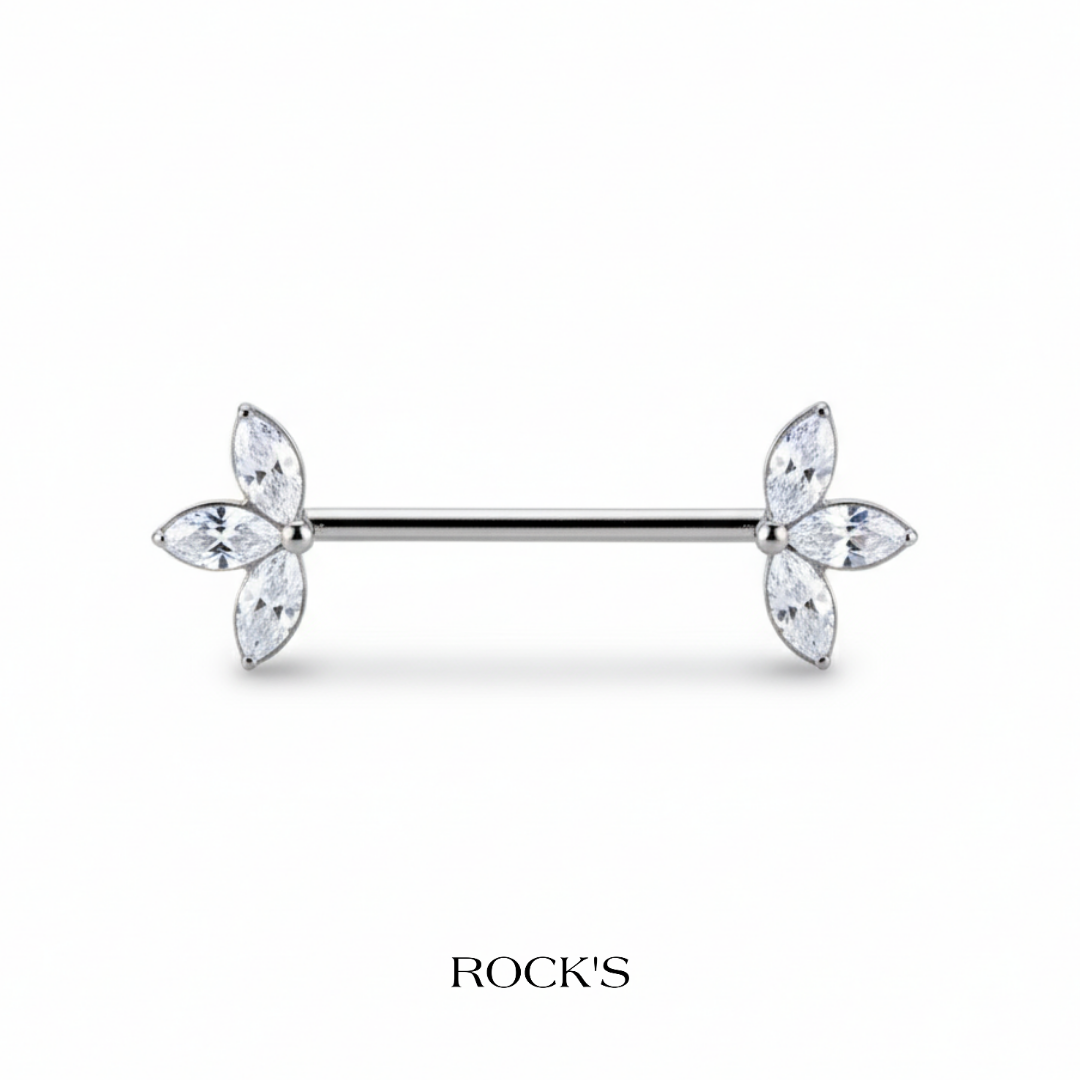 Florentis Titanyum Nipple Piercing