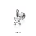 Eiffel Titanyum Piercing