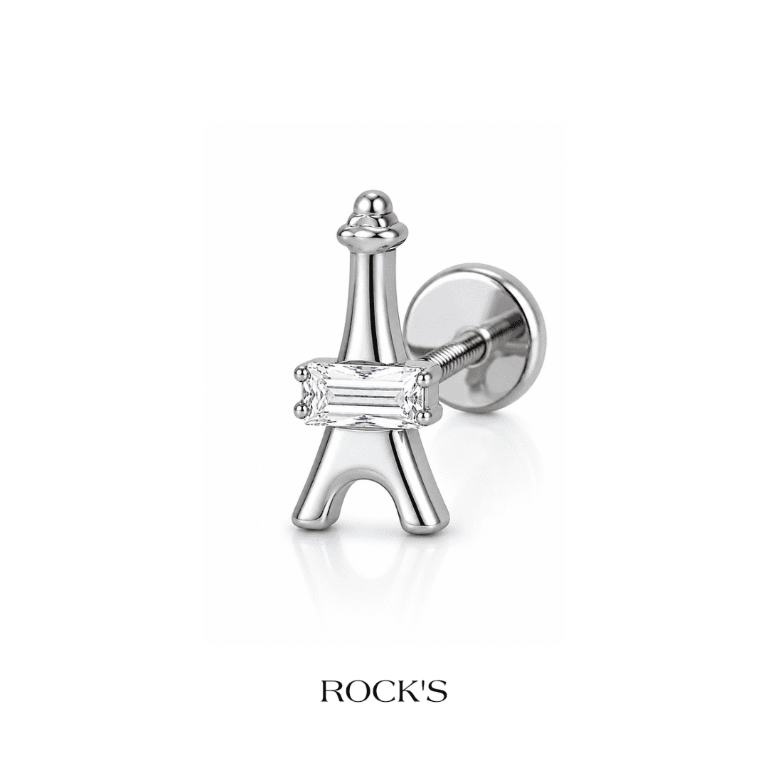Eiffel Titanyum Piercing