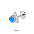 Nebula Titanyum Opal Piercing