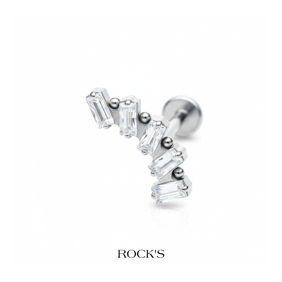 Elevé Titanyum Piercing