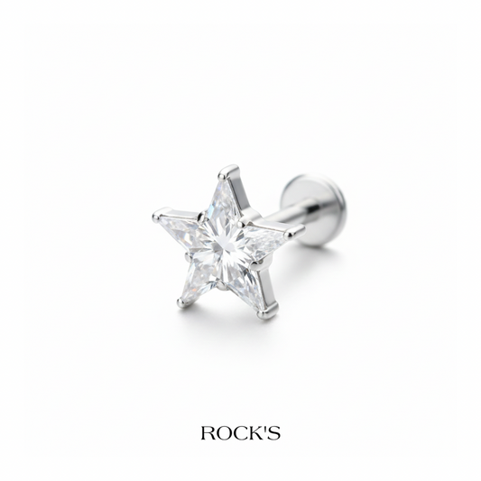Zenith Titanyum Piercing