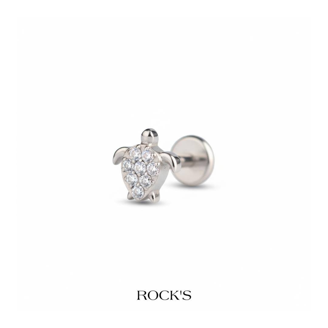 Caretta Titanyum Piercing