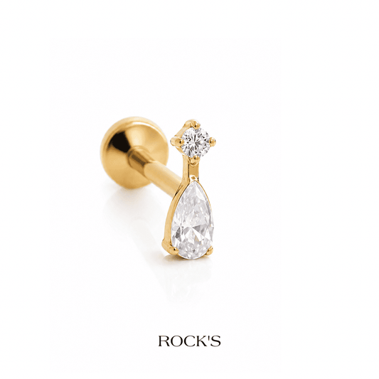 Rosée Titanyum Piercing