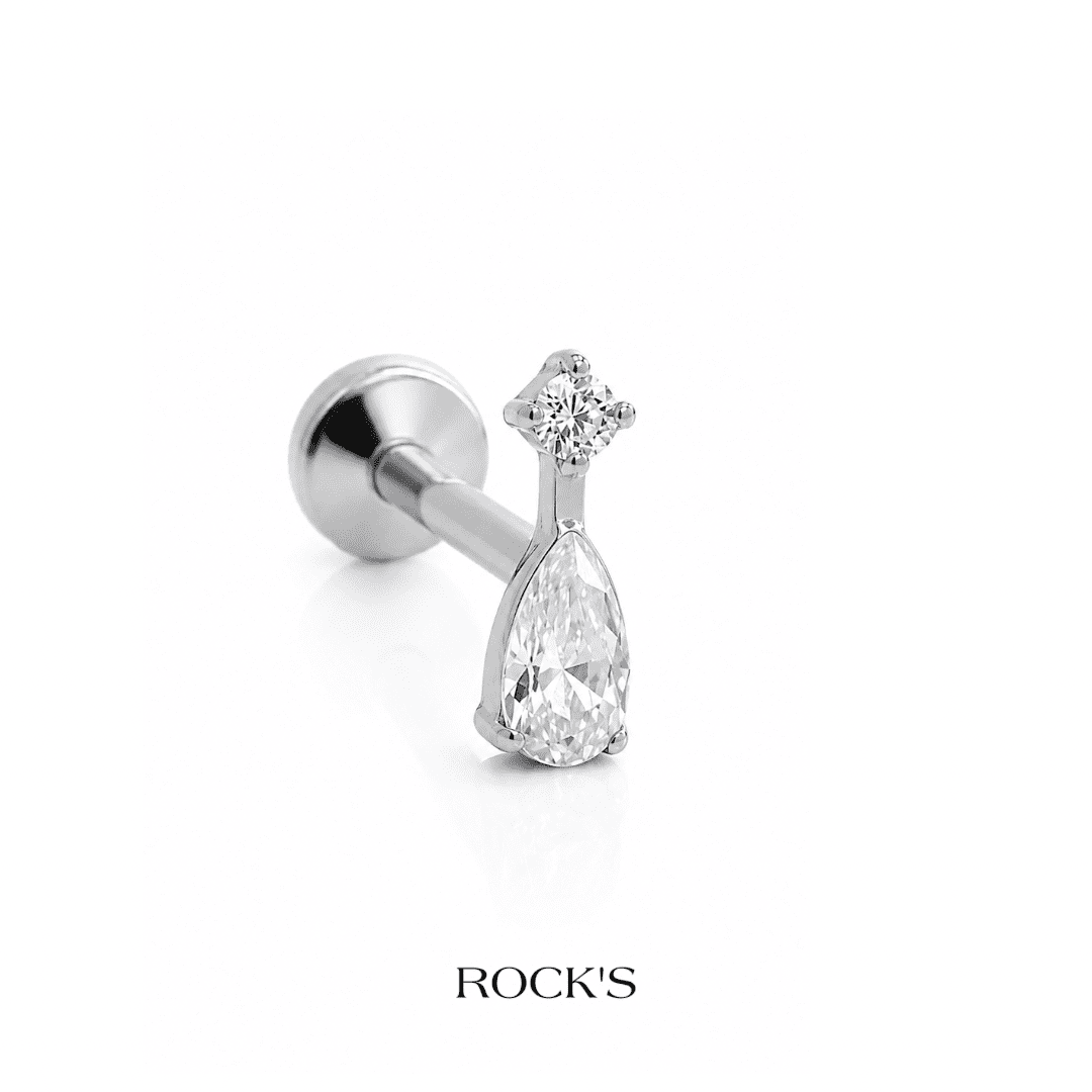 Rosée Titanyum Piercing