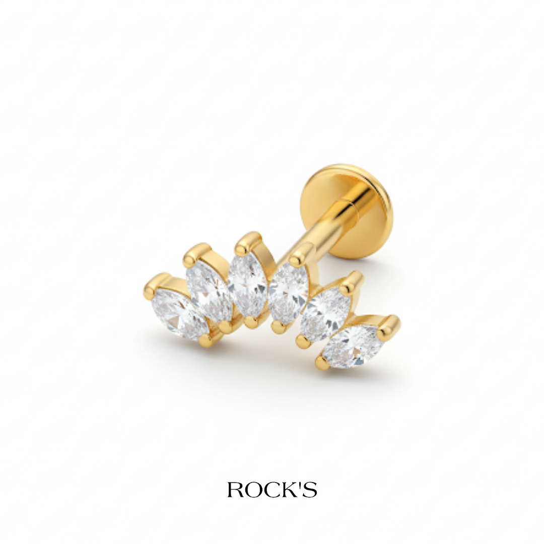 Marquiza Titanyum Piercing