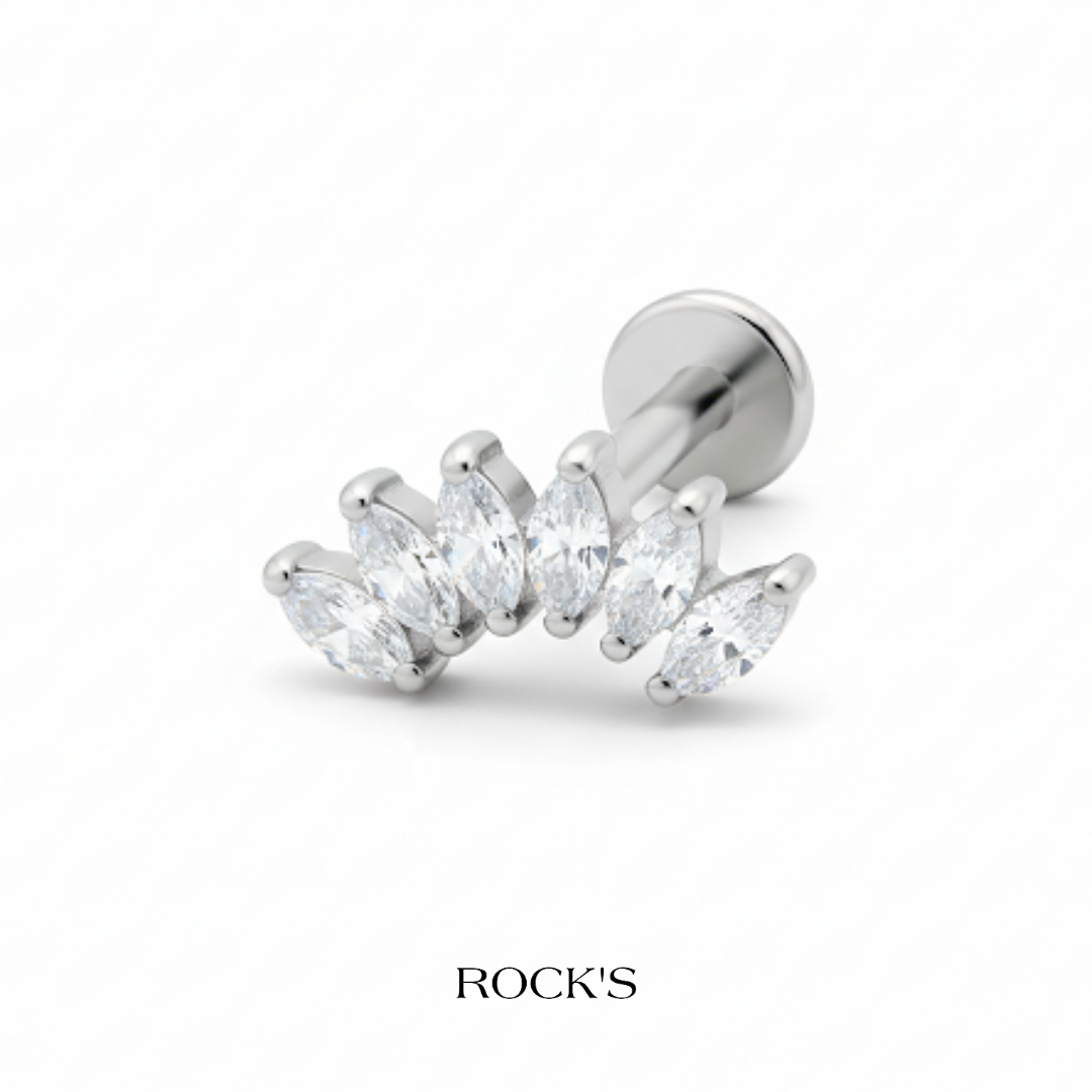 Marquiza Titanyum Piercing