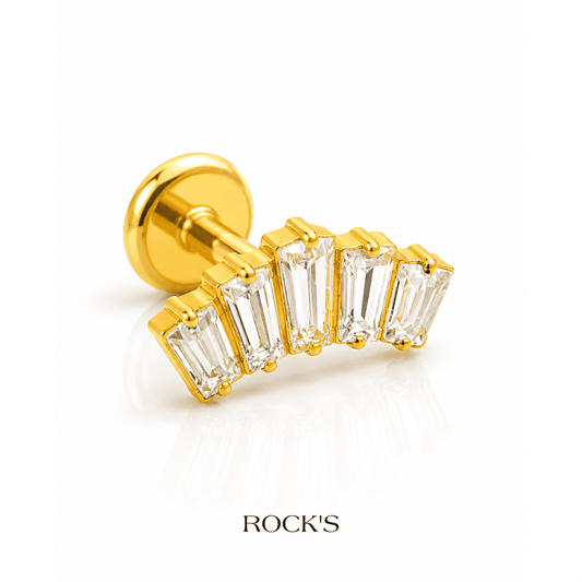 Deco Titanyum Piercing