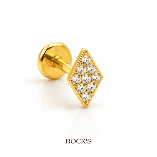 Monaco Titanyum Piercing