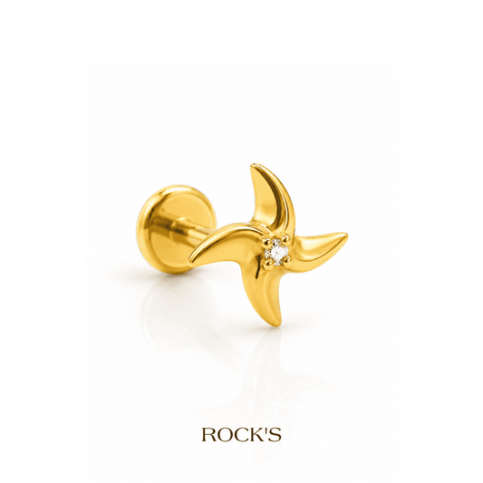 Sirocco Titanyum Piercing