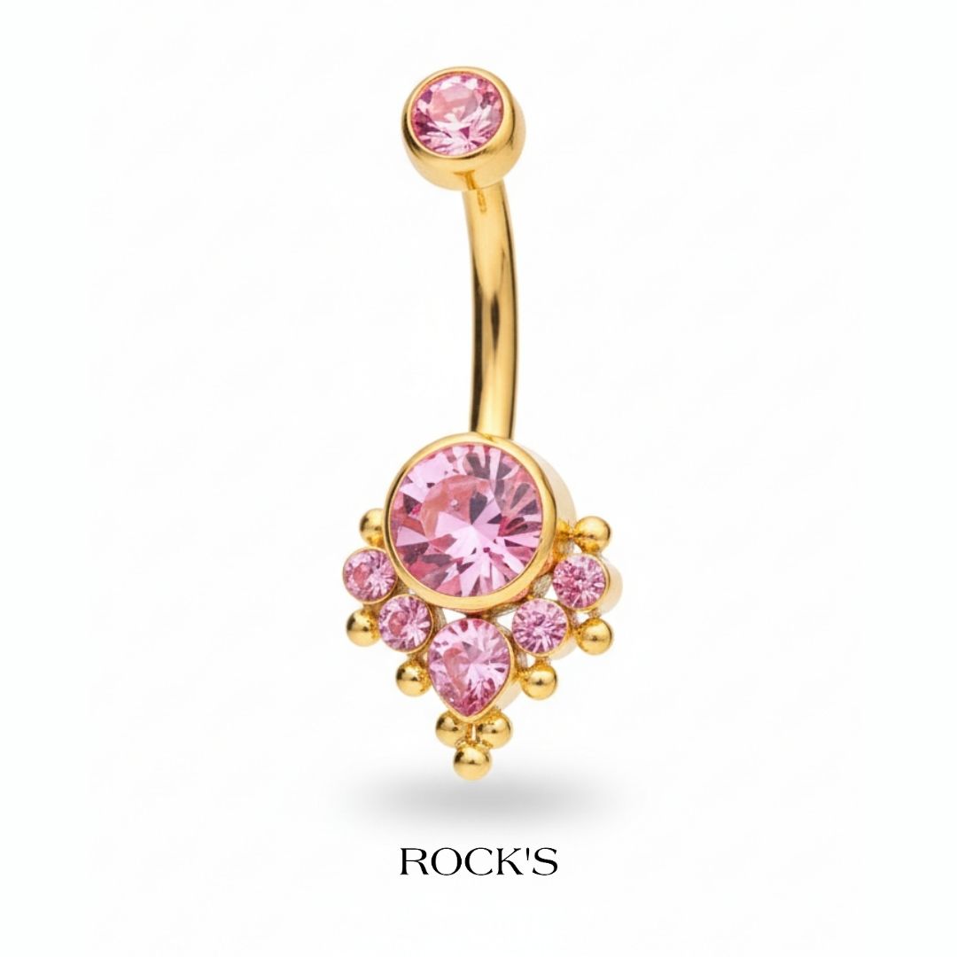 Freya Titanyum Göbek Piercing