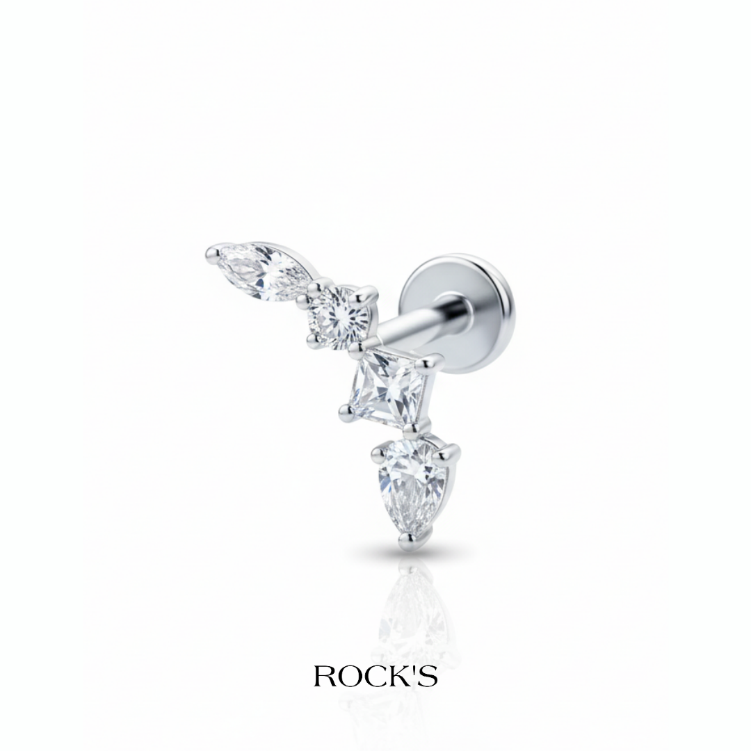 Sylphia Titanyum Piercing