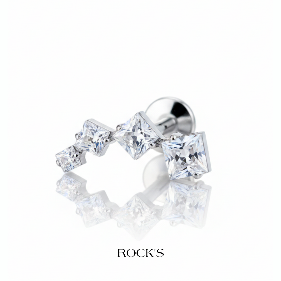 Quadris Titanyum Piercing