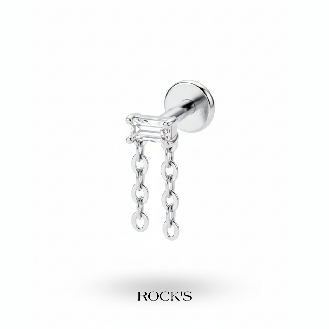 Tenebris Sallantılı Titanyum Piercing