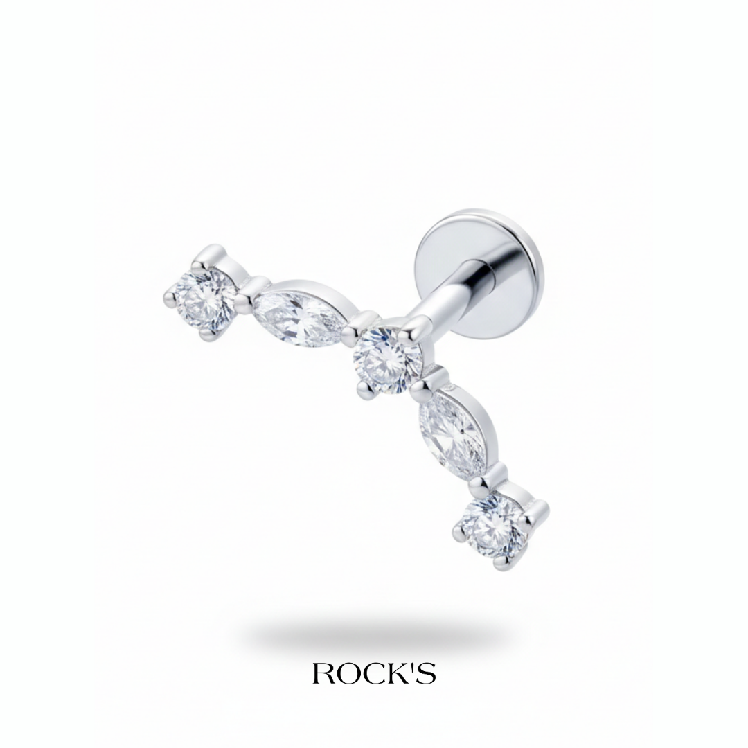 Arcana Titanyum Piercing