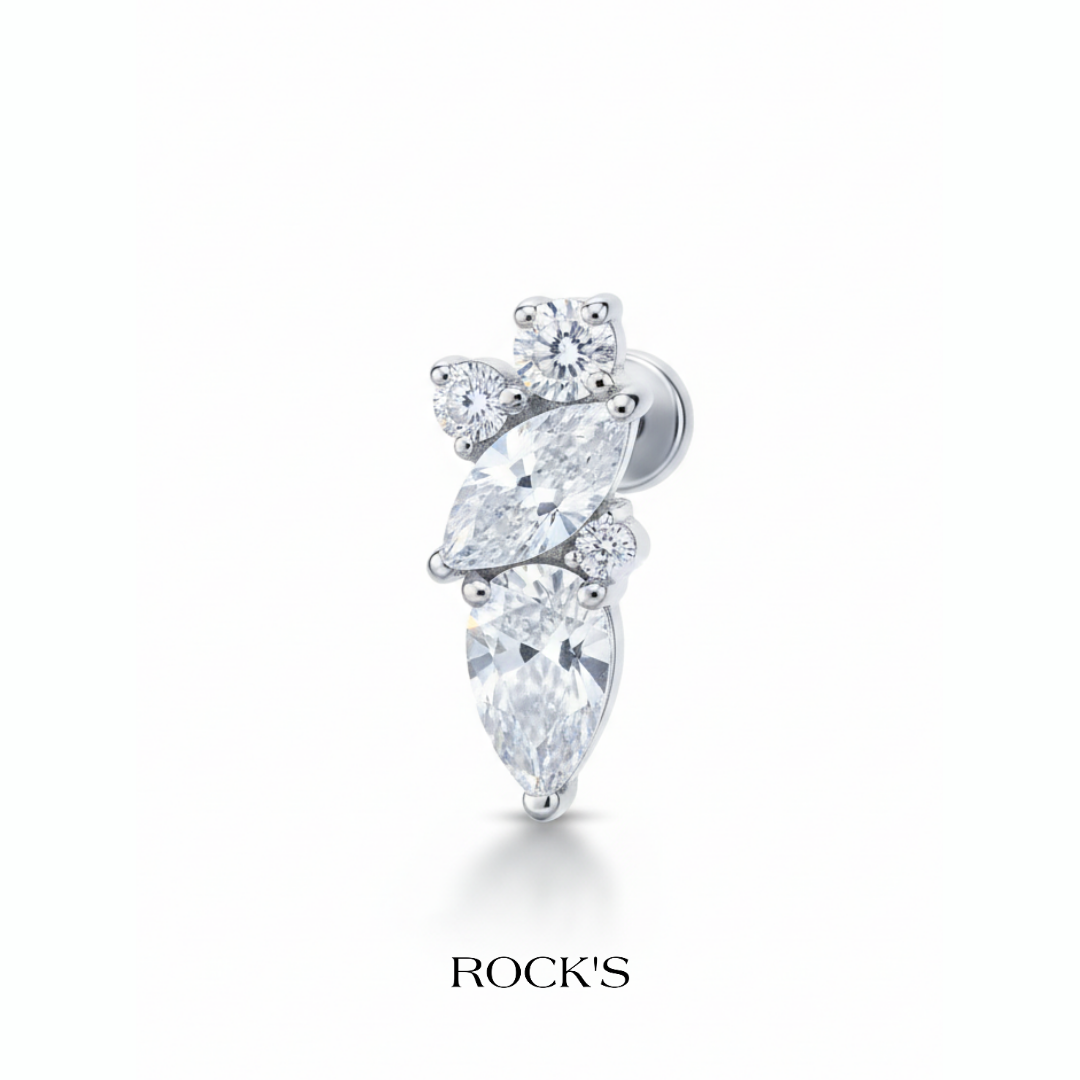 Venera Titanyum Piercing