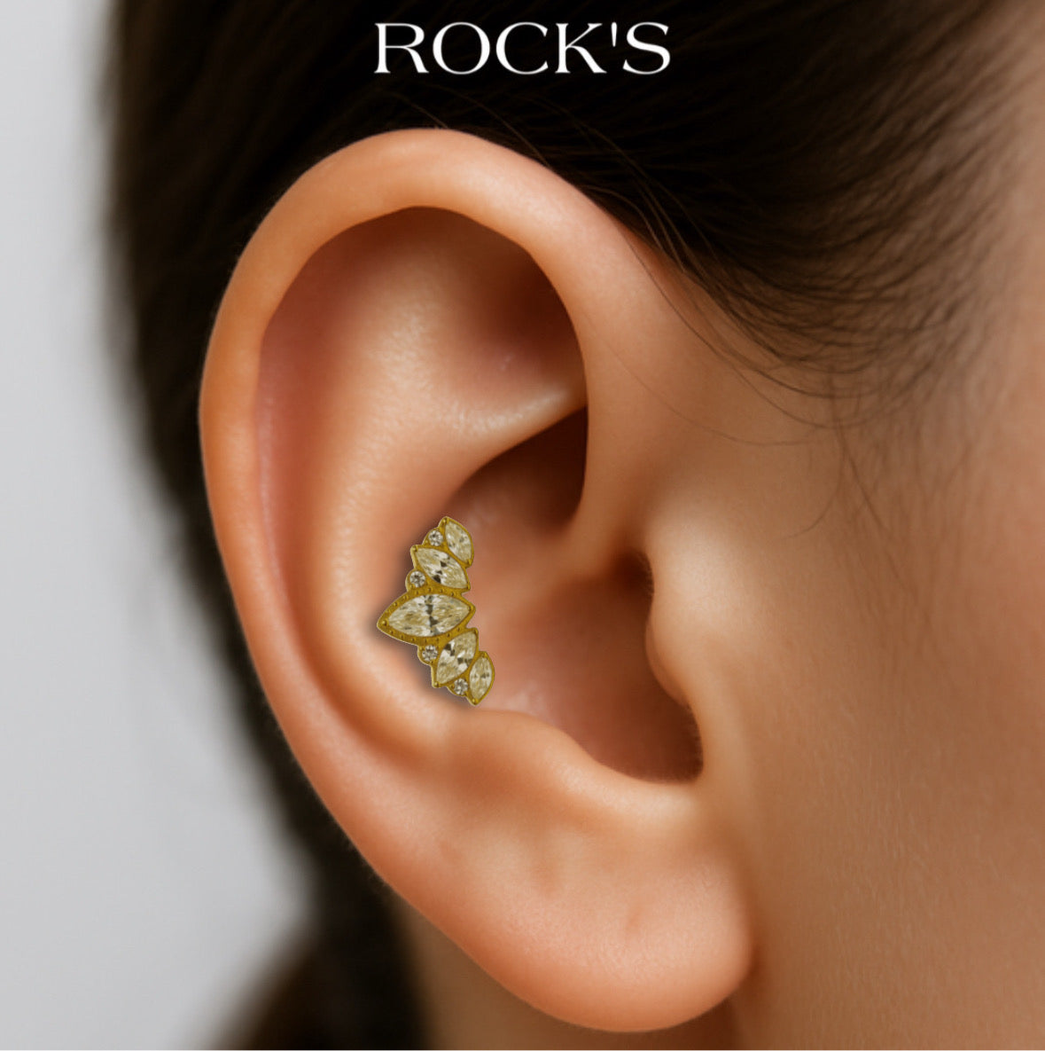 Crestelle Titanyum Piercing