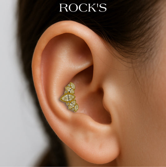 Crestelle Titanyum Piercing