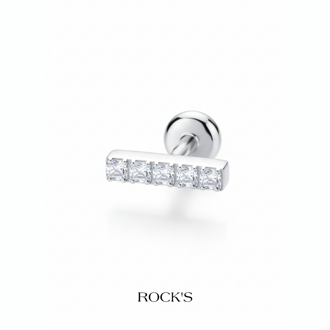 Glint Titanyum Piercing