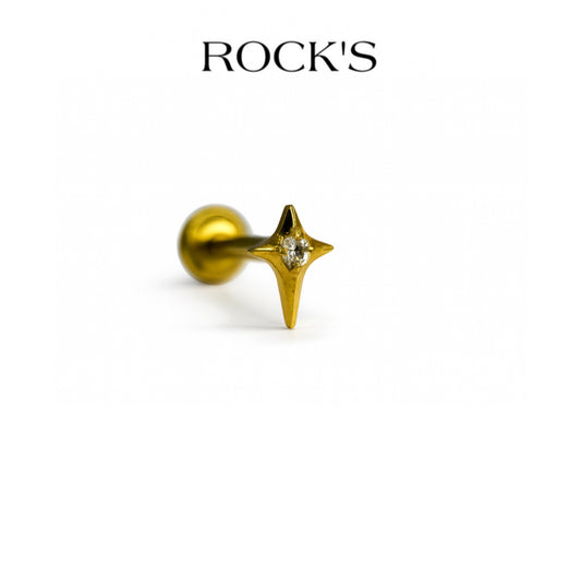 Stellune Titanyum Piercing