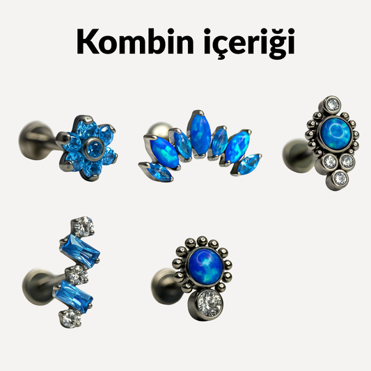 Blue Aura Kombin