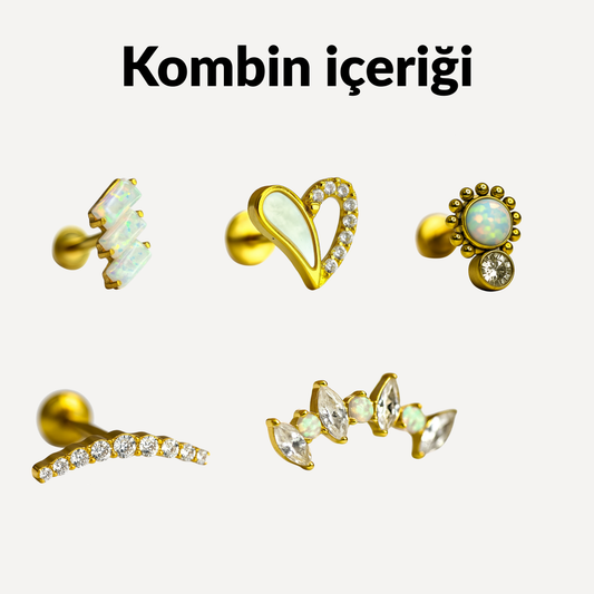 Opal Heart Kombin