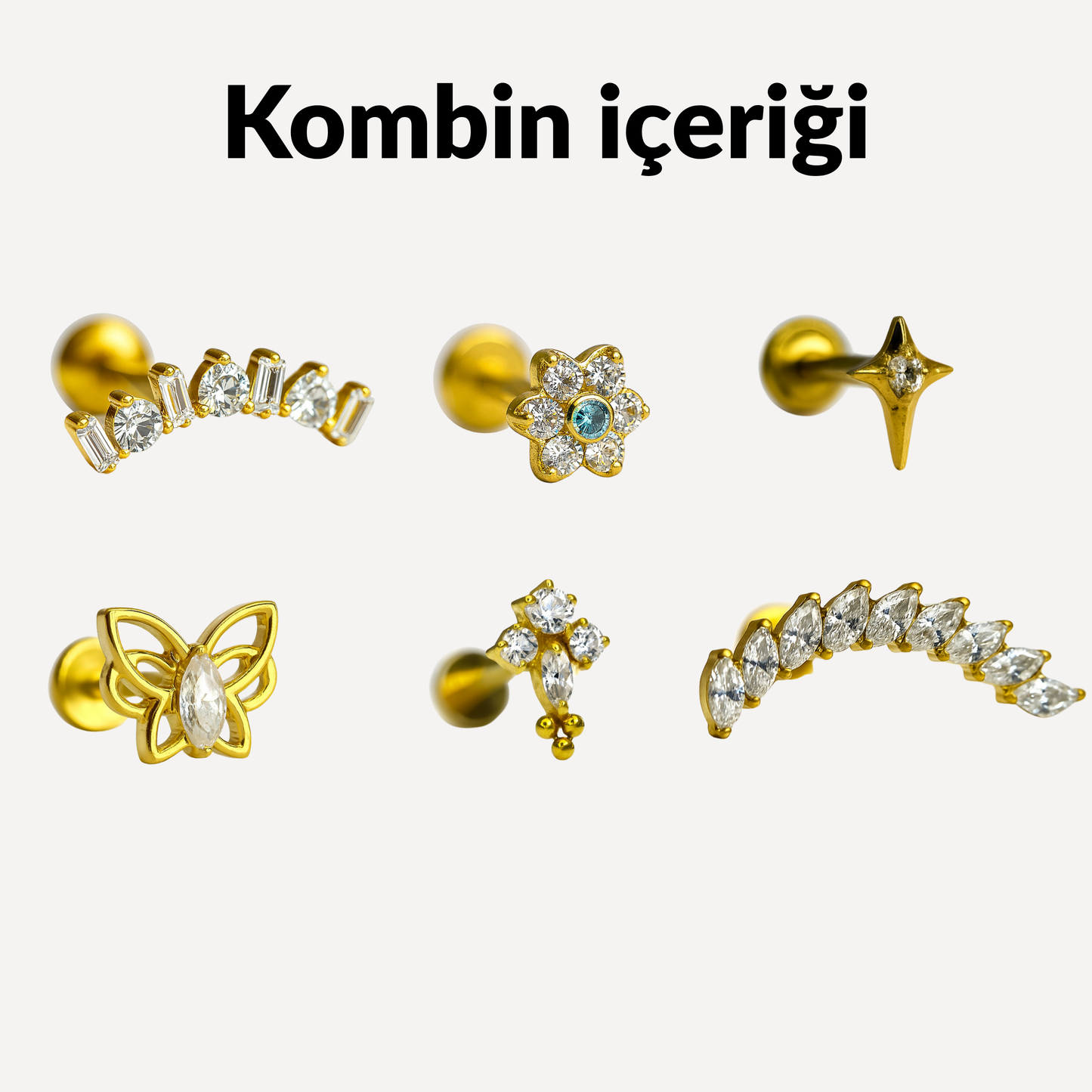 Golden Bloom Kombin
