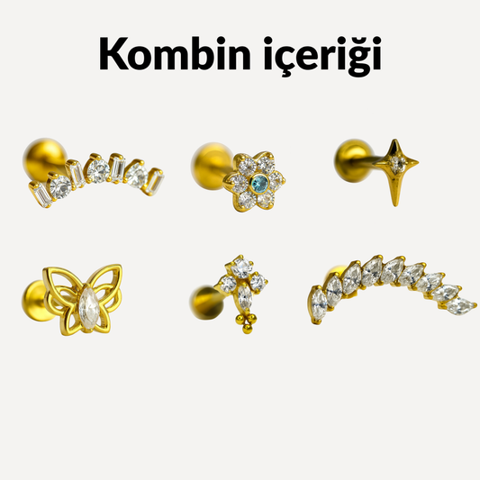 Golden Bloom Kombin