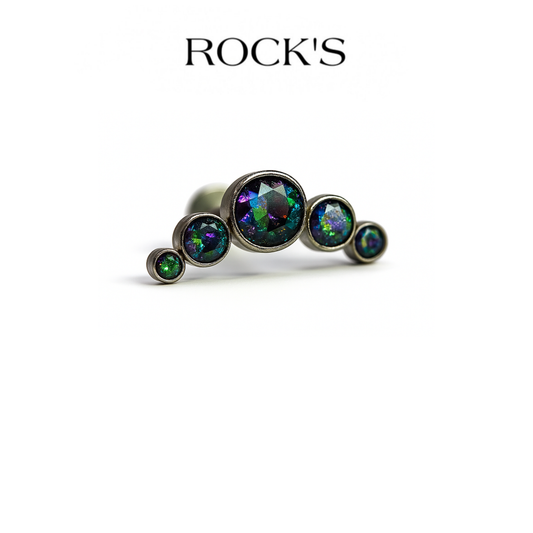 Aurora Titanyum Piercing
