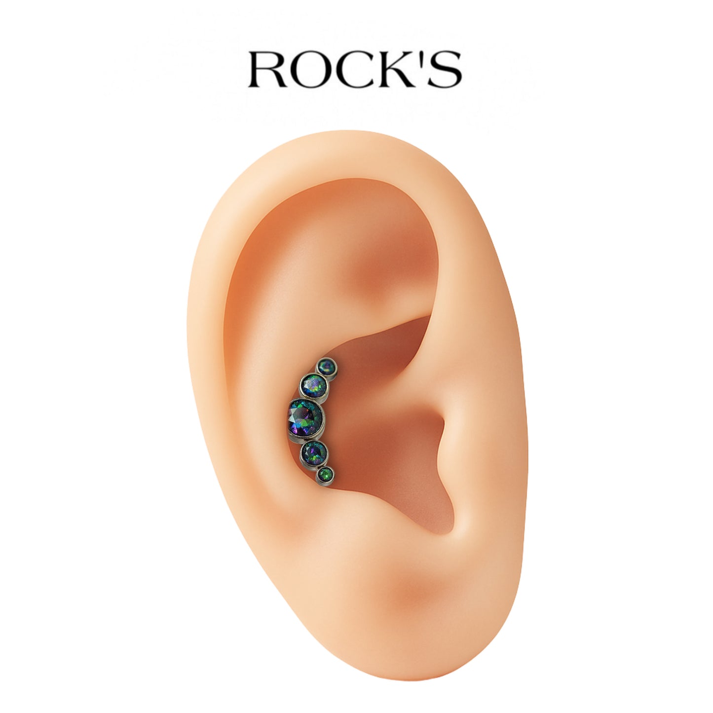 Aurora Titanyum Piercing