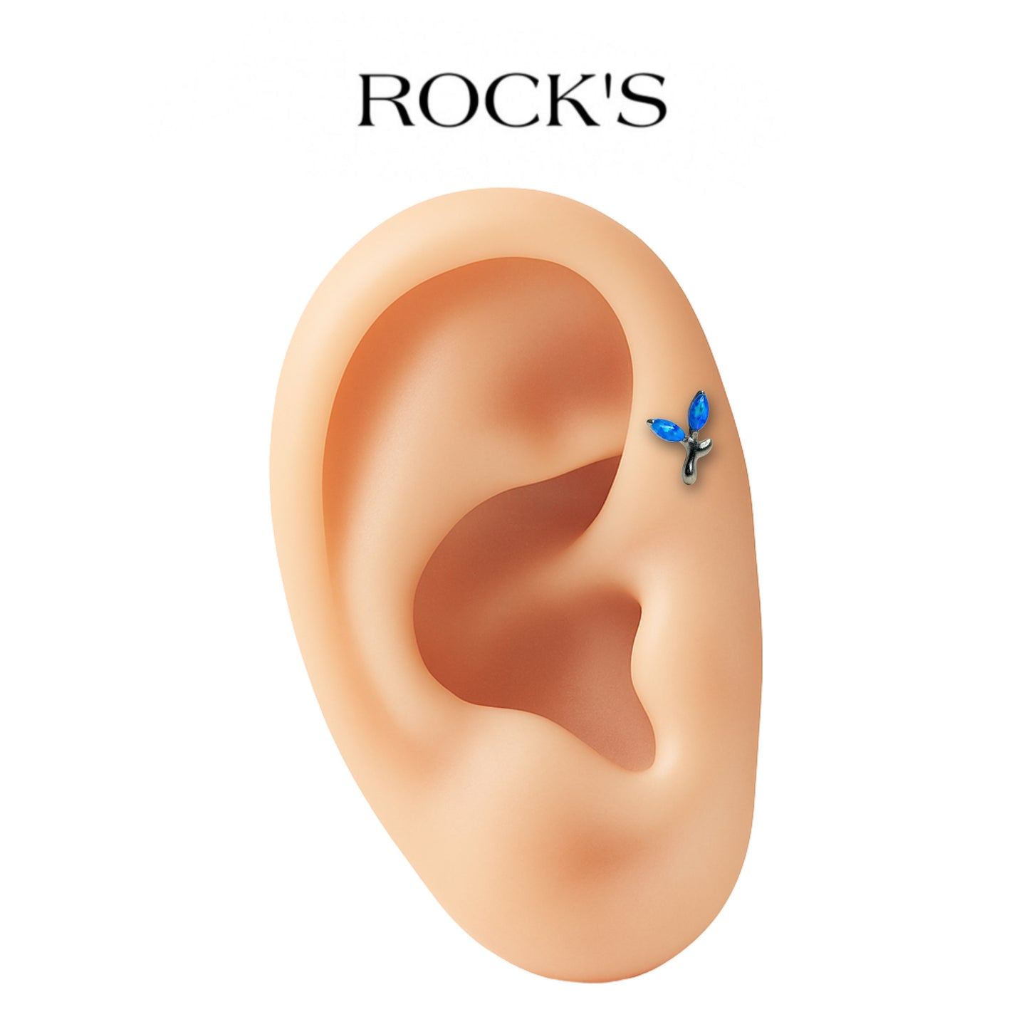 Sylva Opal Titanyum Piercing