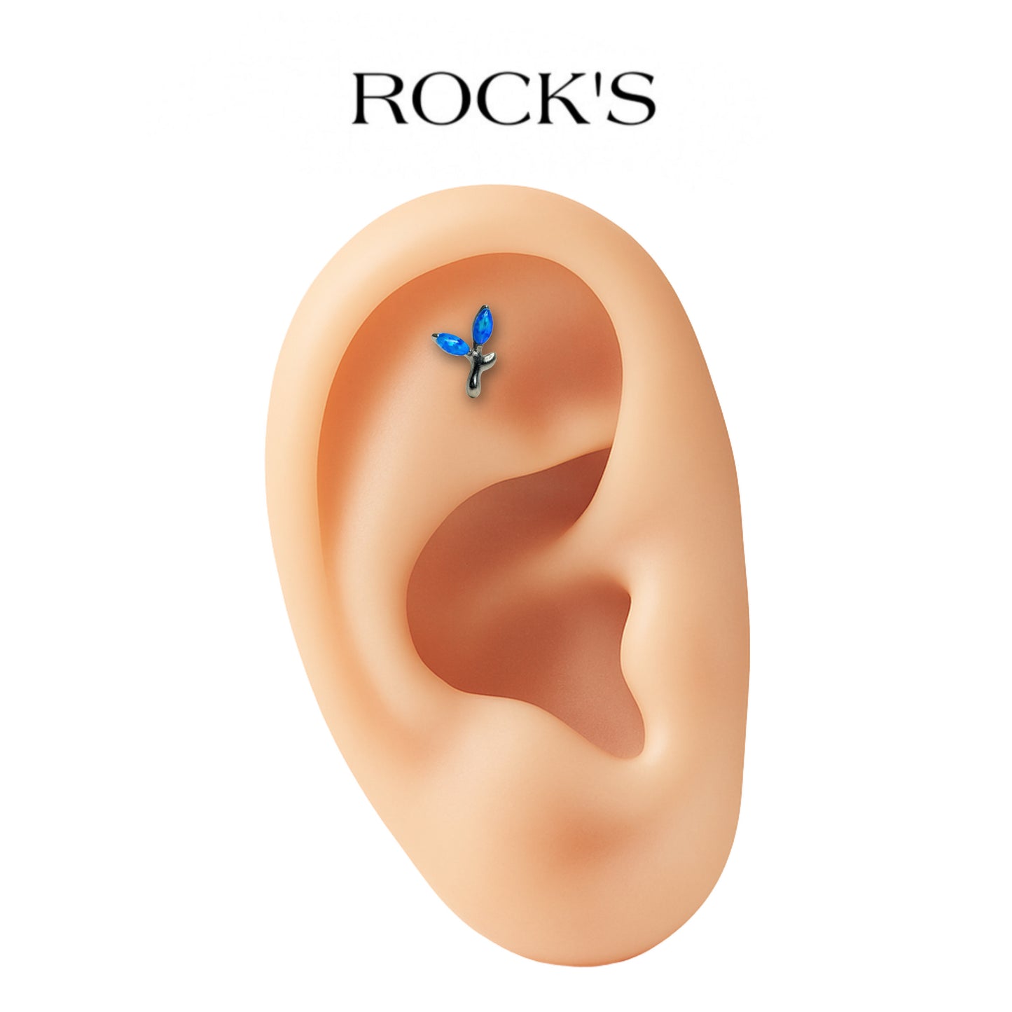Sylva Opal Titanyum Piercing