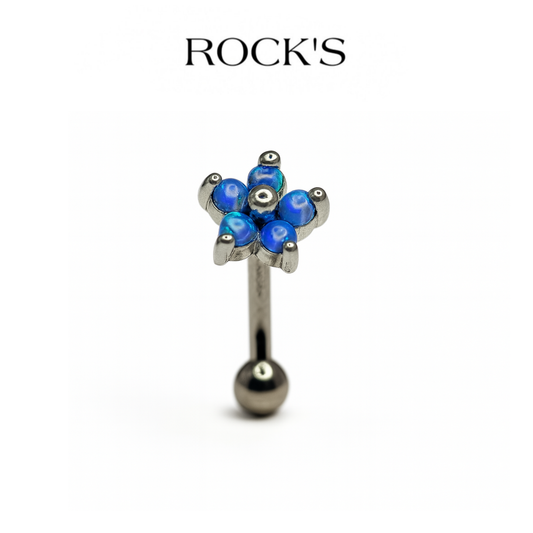 Ilyra Opal Titanyum Piercing