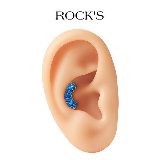 Celene Opal Titanyum Piercing
