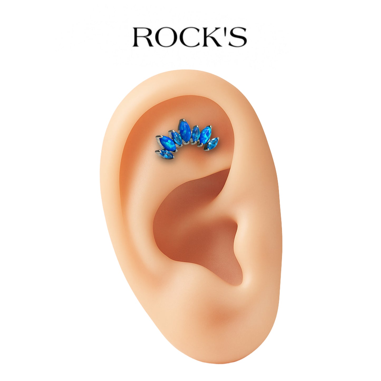 Celene Opal Titanyum Piercing