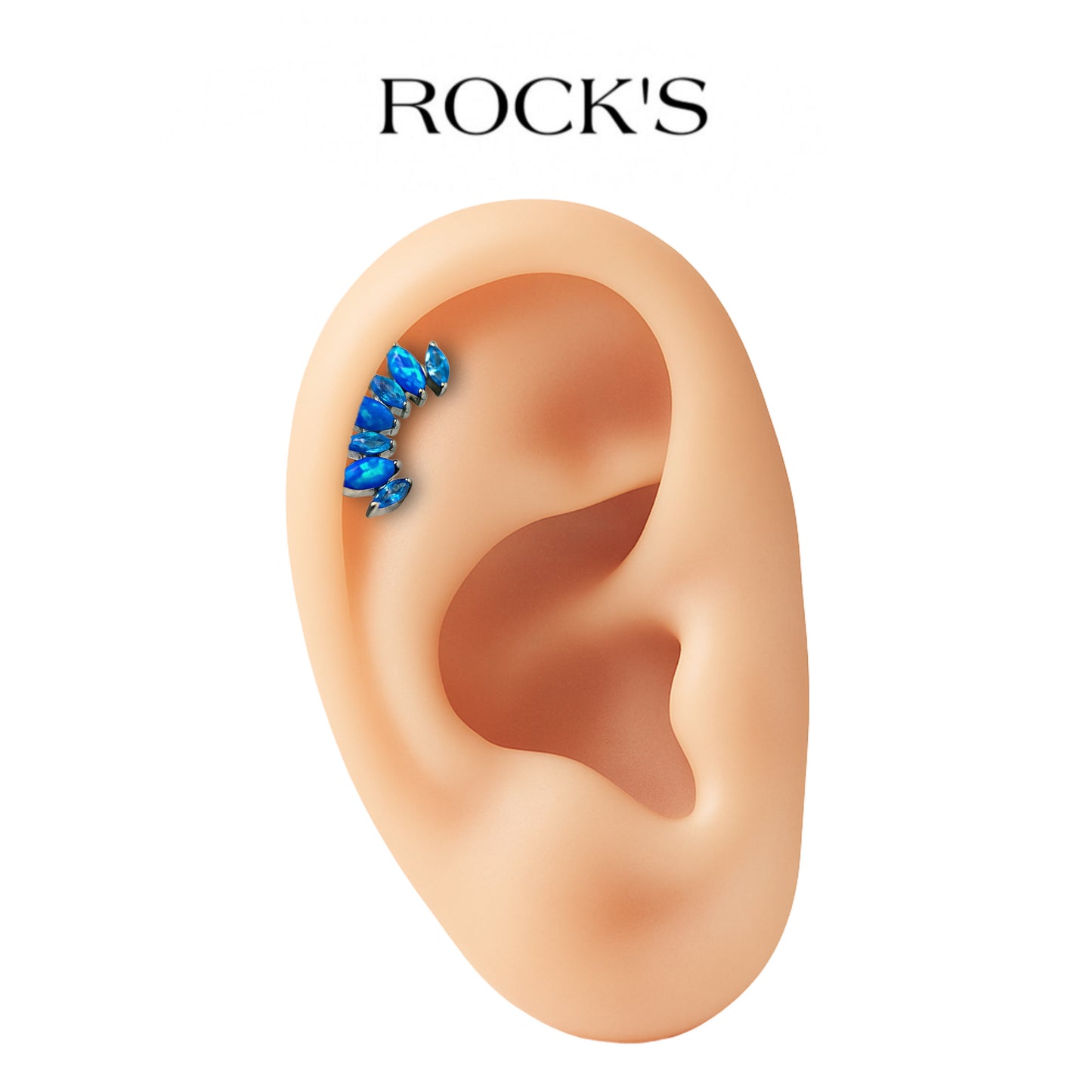 Celene Opal Titanyum Piercing