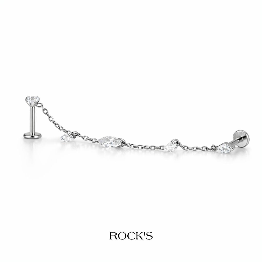 Tether Titanyum Piercing