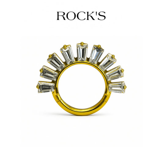 Solara Titanyum Piercing