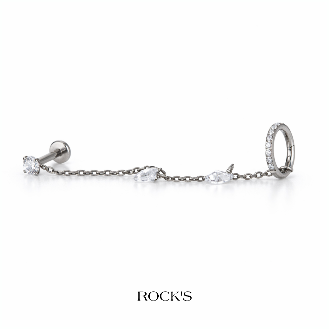 Nyra Titanyum Piercing