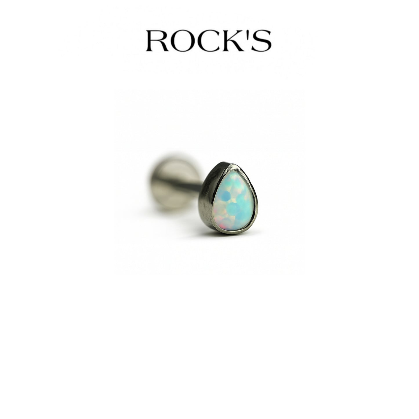 Opaline Opal Titanyum Piercing