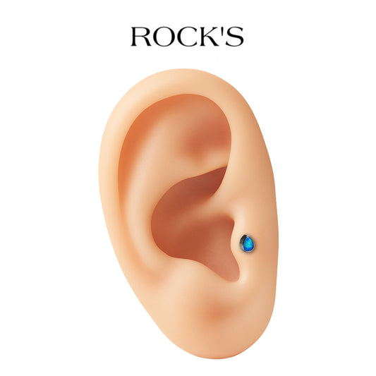 Opaline Opal Titanyum Piercing