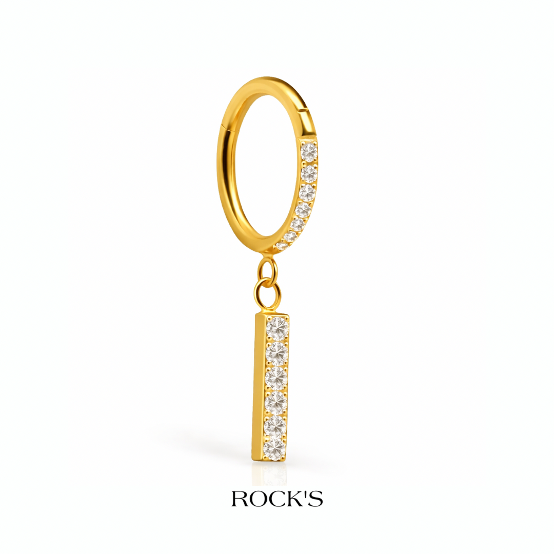 Eclipse Trace Titanyum Halka Piercing