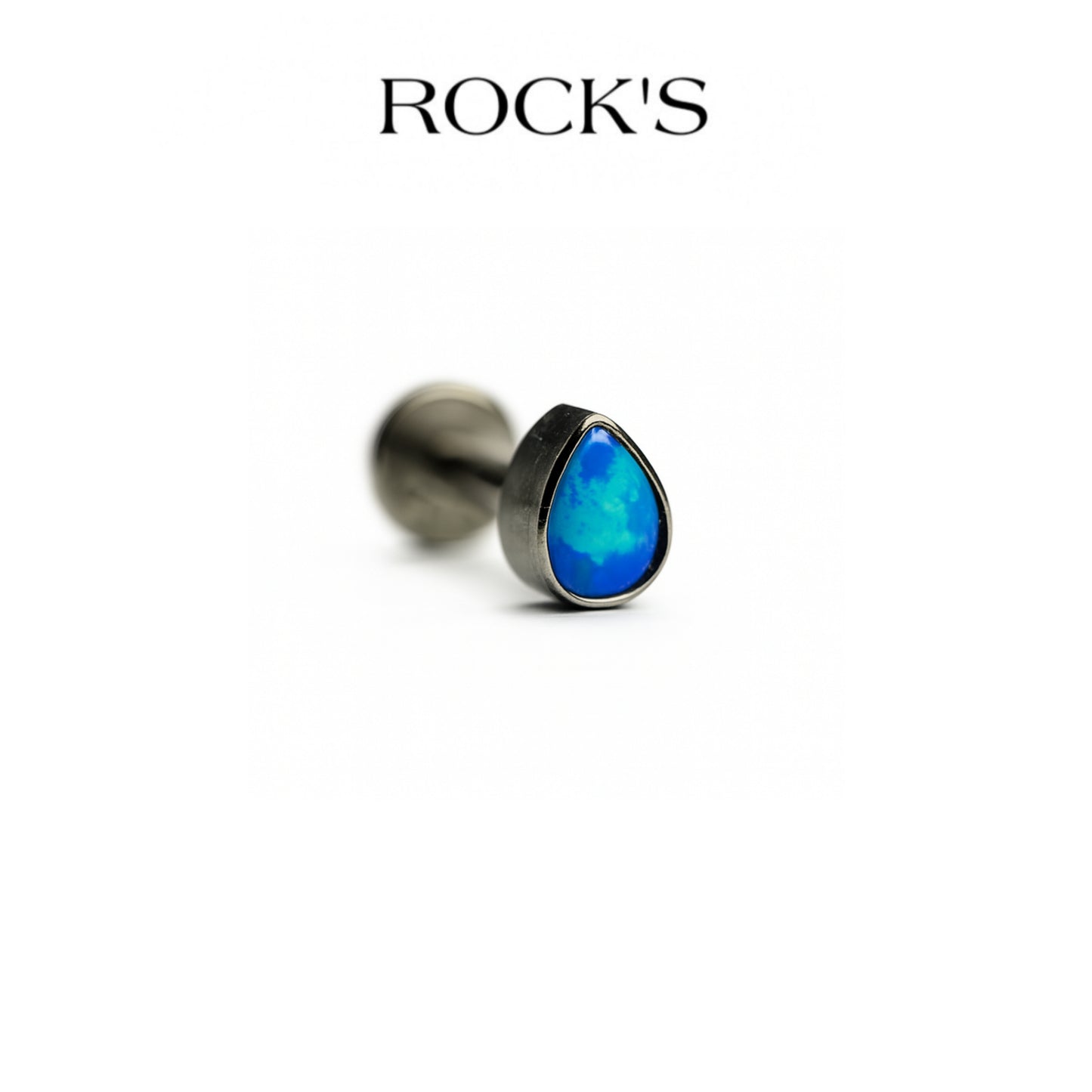 Opaline Opal Titanyum Piercing