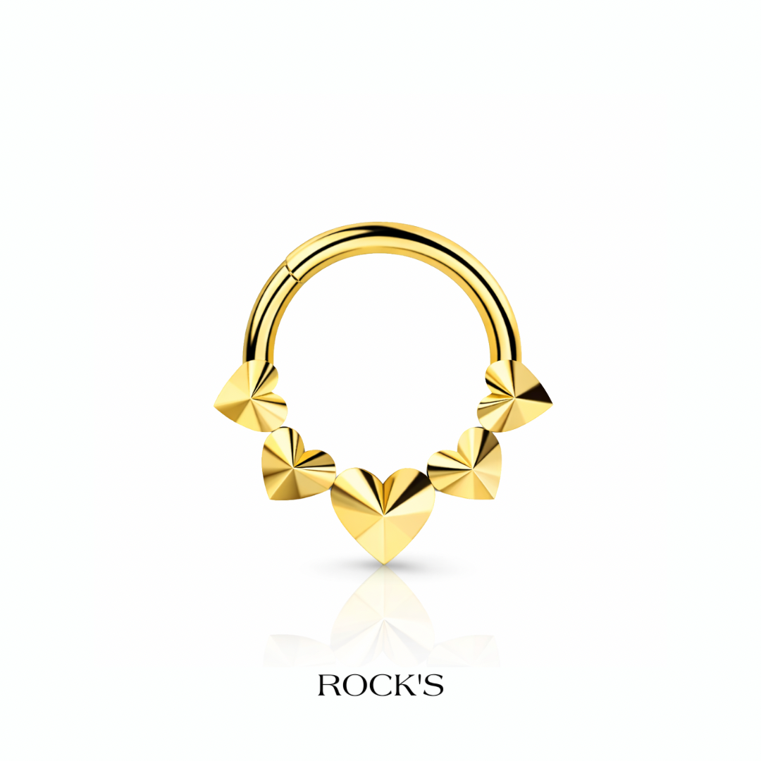 Valen Titanyum Halka Piercing