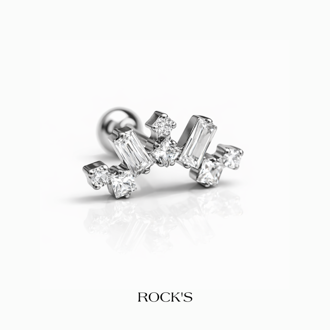 Arcus Titanyum Piercing