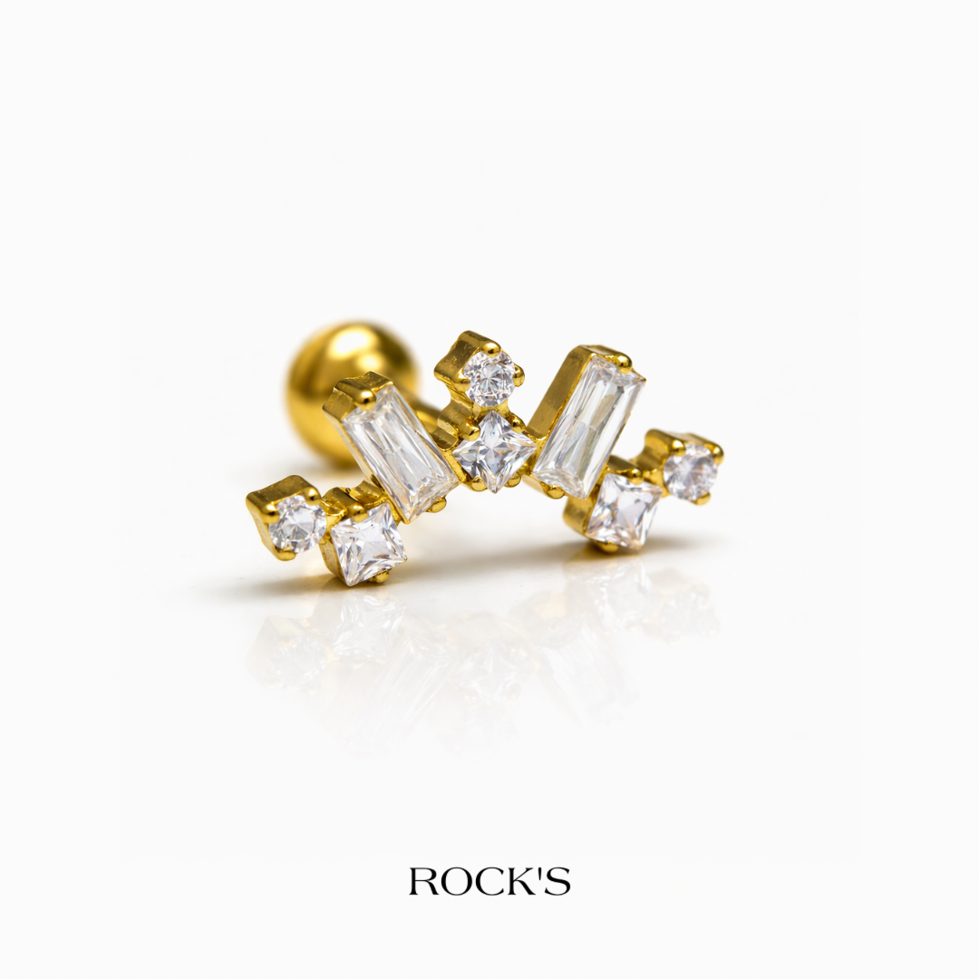 Arcus Titanyum Piercing